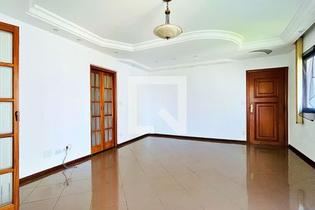 Sala de apartamento à venda com 3 quartos, 90m² em Vila Augusta, Guarulhos