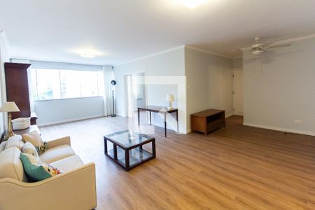 Apartamento para alugar com 152m², 2 quartos e 2 vagasSala