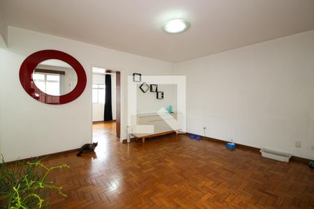 Sala de apartamento à venda com 3 quartos, 96m² em Pinheiros, São Paulo