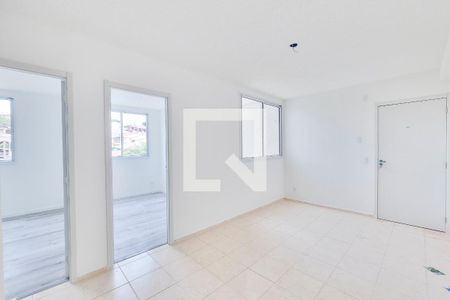 Sala de apartamento para alugar com 2 quartos, 48m² em Jardim Pitoresco, Jacareí