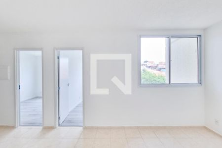 Sala de apartamento para alugar com 2 quartos, 48m² em Jardim Pitoresco, Jacareí