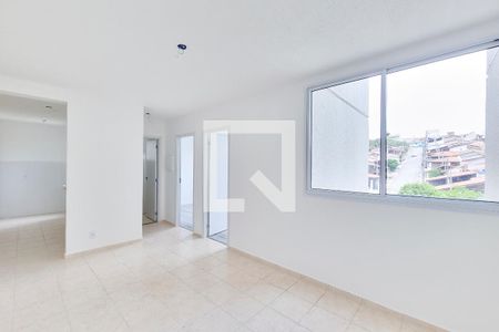 Sala de apartamento para alugar com 2 quartos, 48m² em Jardim Pitoresco, Jacareí