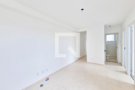 Sala de apartamento para alugar com 2 quartos, 48m² em Jardim Pitoresco, Jacareí