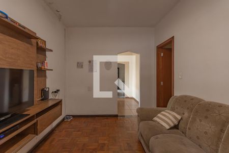 Sala de casa à venda com 3 quartos, 374m² em Rio Branco, Belo Horizonte