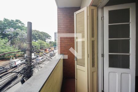 Varanda Quarto 1 e Quarto 2 de apartamento para alugar com 2 quartos, 70m² em Quarta Parada, São Paulo