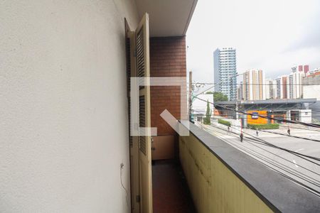 Varanda Quarto 1 e Quarto 2 de apartamento para alugar com 2 quartos, 70m² em Quarta Parada, São Paulo