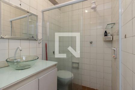 Banheiro de kitnet/studio à venda com 1 quarto, 29m² em Campos Elíseos, São Paulo