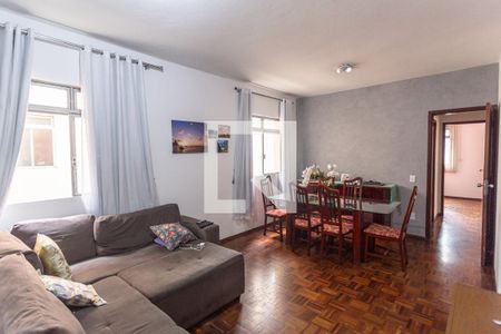 Sala de apartamento à venda com 3 quartos, 85m² em Santa Inês, Belo Horizonte