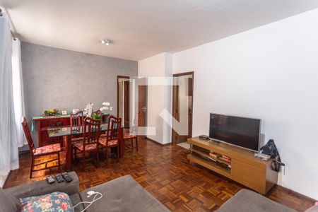 Sala de apartamento à venda com 3 quartos, 85m² em Santa Inês, Belo Horizonte