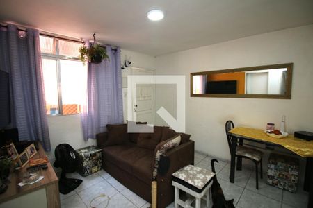 Sala de apartamento à venda com 2 quartos, 40m² em Brás de Pina, Rio de Janeiro