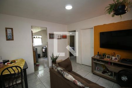 Sala de apartamento à venda com 2 quartos, 40m² em Brás de Pina, Rio de Janeiro