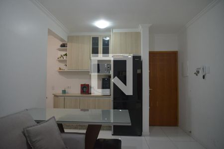 Sala de apartamento para alugar com 2 quartos, 110m² em Vila Floresta, Santo André