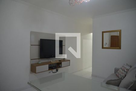 Sala de apartamento para alugar com 2 quartos, 110m² em Vila Floresta, Santo André