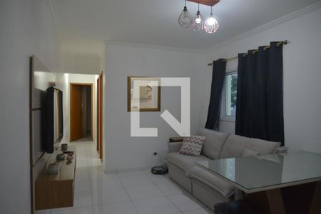 Sala de apartamento para alugar com 2 quartos, 110m² em Vila Floresta, Santo André