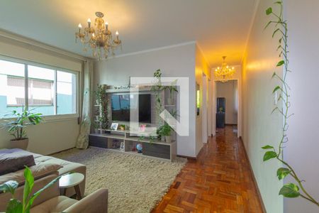 Sala de apartamento à venda com 2 quartos, 70m² em Marechal Rondon, Canoas