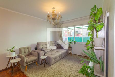 Sala de apartamento à venda com 2 quartos, 70m² em Marechal Rondon, Canoas