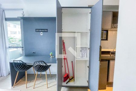 Studio de kitnet/studio à venda com 1 quarto, 27m² em Pinheiros, São Paulo