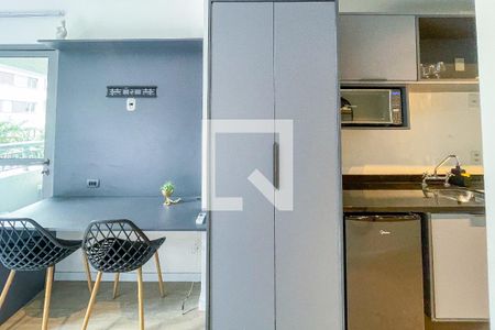 Studio de kitnet/studio à venda com 1 quarto, 27m² em Pinheiros, São Paulo