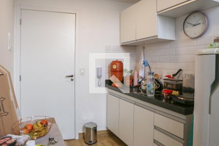 Sala e Cozinha de kitnet/studio para alugar com 1 quarto, 35m² em Vila Anglo Brasileira, São Paulo