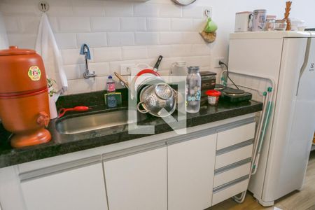 Sala e Cozinha de kitnet/studio para alugar com 1 quarto, 35m² em Vila Anglo Brasileira, São Paulo