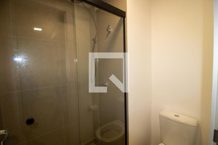 Banheiro de apartamento para alugar com 1 quarto, 31m² em Butantã, São Paulo