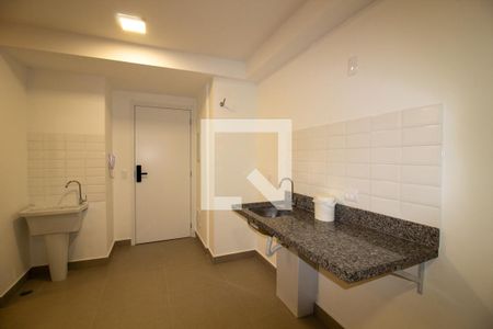 Cozinha de apartamento para alugar com 1 quarto, 31m² em Butantã, São Paulo