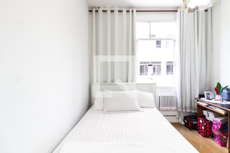 Suíte  de apartamento à venda com 1 quarto, 40m² em Botafogo, Rio de Janeiro