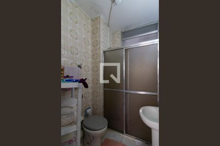 Detalhe do banheiro da suíte  de apartamento à venda com 1 quarto, 40m² em Botafogo, Rio de Janeiro