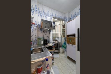 Detalhe da cozinha  de apartamento à venda com 1 quarto, 40m² em Botafogo, Rio de Janeiro