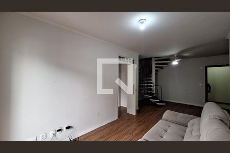 Sala de apartamento para alugar com 2 quartos, 98m² em Caiçara, Praia Grande