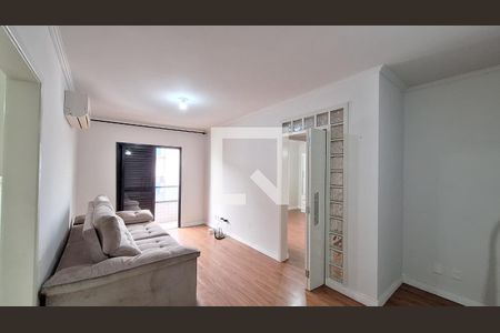 Sala de apartamento para alugar com 2 quartos, 98m² em Caiçara, Praia Grande