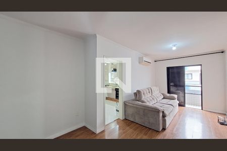 Sala de apartamento para alugar com 2 quartos, 98m² em Caiçara, Praia Grande