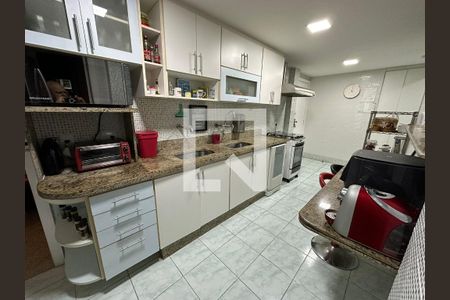 Cozinha de apartamento para alugar com 4 quartos, 355m² em Barra da Tijuca, Rio de Janeiro