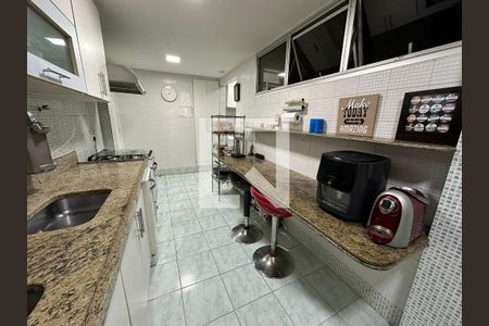 Cozinha de apartamento para alugar com 4 quartos, 355m² em Barra da Tijuca, Rio de Janeiro