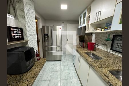 Cozinha de apartamento para alugar com 4 quartos, 355m² em Barra da Tijuca, Rio de Janeiro