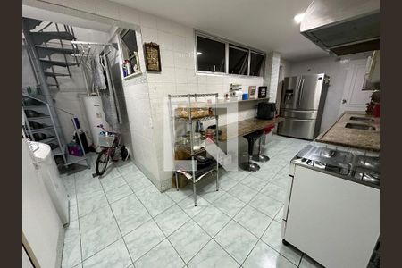 Cozinha de apartamento para alugar com 4 quartos, 355m² em Barra da Tijuca, Rio de Janeiro