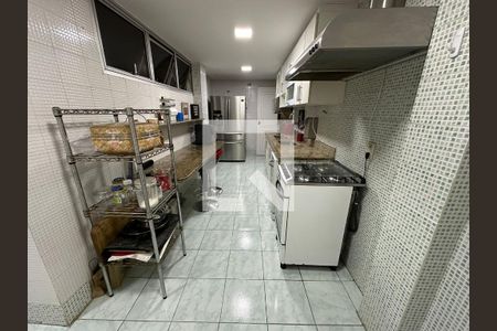 Cozinha de apartamento para alugar com 4 quartos, 355m² em Barra da Tijuca, Rio de Janeiro