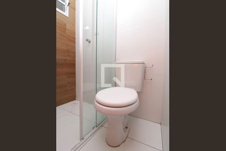 Banheiro de apartamento para alugar com 1 quarto, 25m² em Jaçanã, São Paulo