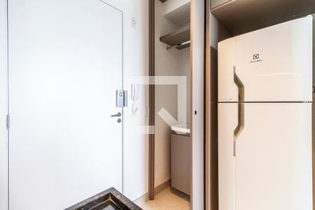 Sala/Cozinha de apartamento para alugar com 1 quarto, 24m² em Pinheiros, São Paulo