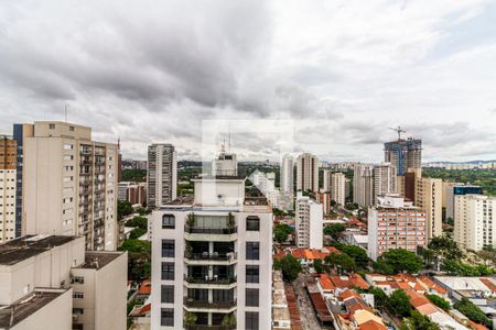 Vista de apartamento para alugar com 1 quarto, 24m² em Pinheiros, São Paulo