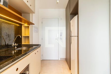 Sala/Cozinha de apartamento para alugar com 1 quarto, 24m² em Pinheiros, São Paulo