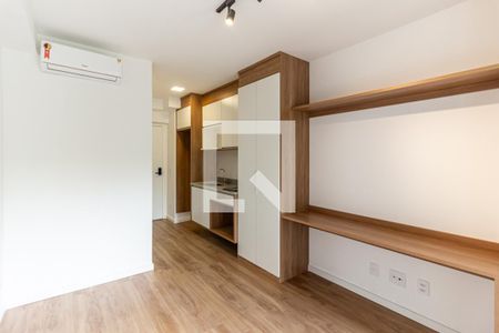 Studio de kitnet/studio para alugar com 1 quarto, 25m² em Santa Ifigênia, São Paulo