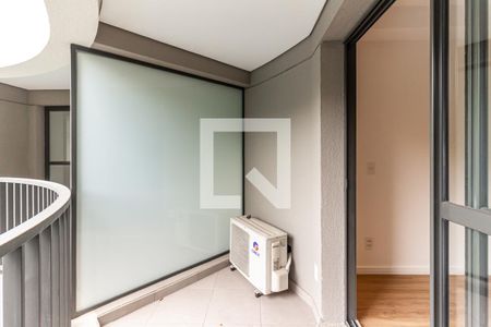 Varanda de kitnet/studio para alugar com 1 quarto, 25m² em Santa Ifigênia, São Paulo