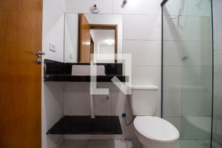 Banheiro de apartamento para alugar com 1 quarto, 30m² em Presidente Altino, Osasco