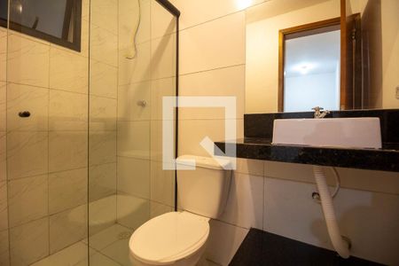 Banheiro de apartamento para alugar com 1 quarto, 30m² em Presidente Altino, Osasco