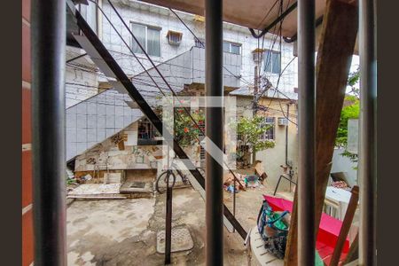 Vista da Sala de casa para alugar com 1 quarto, 43m² em Vila Isabel, Rio de Janeiro