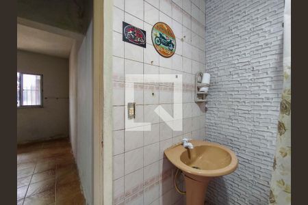 Banheiro Corredor de casa para alugar com 1 quarto, 43m² em Vila Isabel, Rio de Janeiro