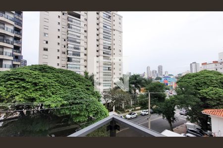 Varanda da Suíte de apartamento à venda com 4 quartos, 146m² em Cambuí, Campinas