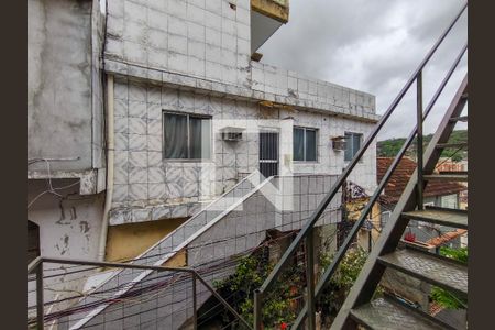 Vista da Sala de casa para alugar com 1 quarto, 43m² em Vila Isabel, Rio de Janeiro