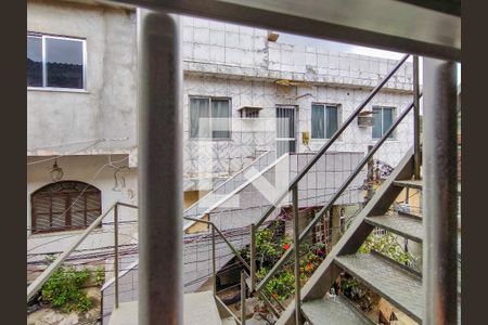 Vista da Sala de casa para alugar com 1 quarto, 43m² em Vila Isabel, Rio de Janeiro